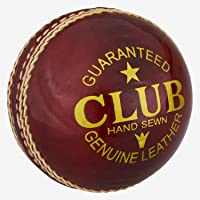 Readers - Balón de Cricket Unisex para Hombre- Color Rojo